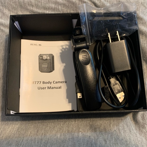 Retevis RT77 body camera with audio and video recording - Picture 2 of 12